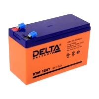 Аккумулятор Delta DTM 1207 12В 7А*ч