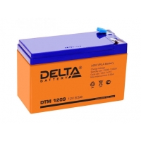 Аккумулятор Delta DTM 1209 12В 9А*ч
