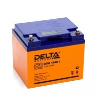 Аккумулятор Delta DTM1240L 12V 40Ah