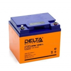 Аккумулятор Delta DTM1240L 12V 40Ah