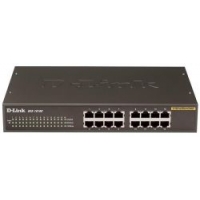HUB Switch D-Link DES-1016D, 16-port UTP 10/100