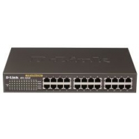 HUB Switch D-Link DES-1024D, 24-port UTP 10/100Mbps, 1U
