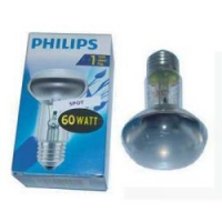 Лампа софитная Е-27 60 Вт R-63 PHILIPS