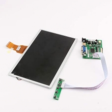 LCD PANEL 10.1" HSD100IFW1 (30PIN) (Rev: 0-F03) (ED1.0 6 A0)
