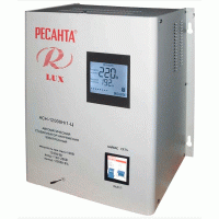 Стабилизатор  Ресанта АСН-12000Н/1-Ц Lux