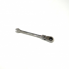 Ключ рожковый с подвижной трещоткой HB 8мм  