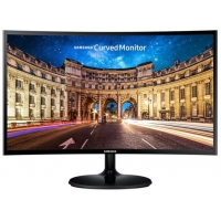 Монитор Samsung 24" LC24F390 CURVED VA 4ms,10000000:1,250 кд/м2, 1920x1080,178/178 HDMI VGA