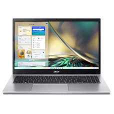 Ноутбук Acer A315-59G-50FH i5-1235U 1.3-4.4GHz,16GB,1TB+SSD 128GB,MX550 2GB,15.6" FHD,RUS,SILVER