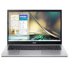 Ноутбук Acer A315-59G-719E i7-1255U 1.7-4.7GHz,8GB,1TB+SSD 256GB,MX550 2GB,15.6" FHD,RUS,SILVER