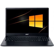 Ноутбук Acer Aspire 3 A315 i3-1005G1 1.2-3.4GHz,4GB, SSD 256GB, 15.6"FHD,LAN,BLACK
