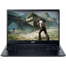Ноутбук Acer Aspire 3 A315 i3-1005G1 1.2-3.4GHz,8GB, SSD 512GB, 15.6"FHD,LAN,BLACK