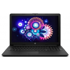 Ноутбук HP 15-dw1495nia (6J5C0EA) N4120 Quadcore 1.1-2.6GHz,8GB,SSD 240GB,15.6" HD,RU, BLACK