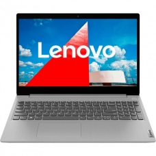 Ноутбук Lenovo IP3 15IML05 Pentium 6405U 2.4GHz,4GB,SSD 120GB, MX130 2GB, 15.6"HD RUS, PLATINUM GRAY
