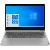 Ноутбук Lenovo IP3 15IML05 Pentium 6405U 2.4GHz,4GB,500GB, MX130 2GB, 15.6"HD RUS, PLATINUM GRAY