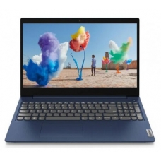 Ноутбук Lenovo IP3 i3-10110U  2.1-4.1GHz, 4GB, 1TB, 15.6"FHD RUS, HDMI, ABYSS BLUE