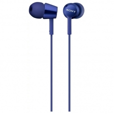 Наушники-вкладыши закрытого типа Sony MDR-EX150AP голубой цвет