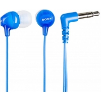 Наушники-вкладыши закрытого типа Sony MDR-EX15LP синий цвет