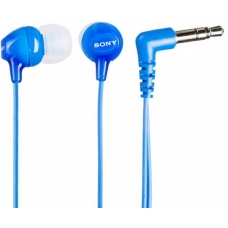 Наушники-вкладыши закрытого типа Sony MDR-EX15LP синий цвет