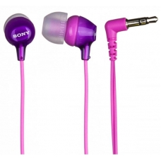 Наушники-вкладыши закрытого типа Sony MDR-EX15LP фиолетовый цвет