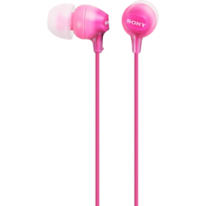 Наушники-вкладыши закрытого типа Sony MDR-EX15LP розовый цвет