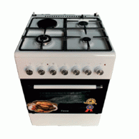 газовая плита FERRE F6TX 6031  (WH-БЕЛЫЙ)3х1
