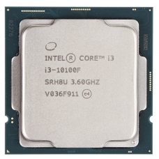 CPU LGA1200 Intel Core i3-10100F 3.6-4.3GHz,6MB Cache L3,EMT64,4 Cores + 8 Threads,Tray,Comet Lake