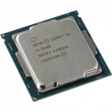 CPU LGA1151v2 Intel Core i3-9100 3.6-4.2GHz,6MB Cache L3,EMT64,4 Cores + 4 Threads,Tray,Coffee Lake