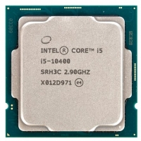 CPU LGA1200 Intel Core i5-10400 2.9-4.3GHz,12MB Cache L3,EMT64,6 Cores + 12 Threads,Tray,Comet Lake