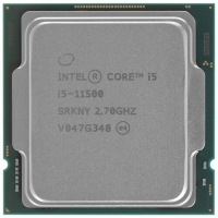 CPU LGA1200 Intel Core i5-11500 2.7-4.6GHz,12MB Cache L3,EMT64,6 Cores+12 Threads,Tray,Rocket Lake