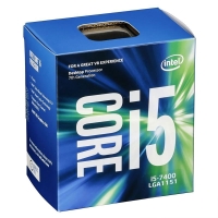 CPU LGA1151 Intel Core i5-7400 3.0-3.5GHz